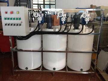 三桶三泵三攪拌