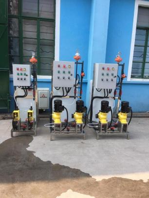 單桶單泵帶攪拌機