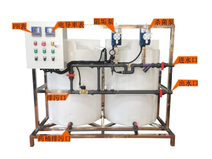 B型循環水加藥設備