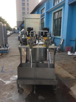 衛(wèi)生級不銹鋼加藥裝置