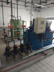 泡藥機設(shè)備現(xiàn)場圖