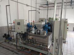 泡藥機設備現(xiàn)場圖