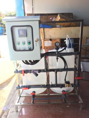 B型循環水加藥設備