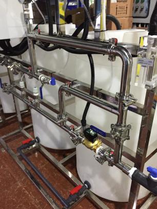 不銹鋼循環水加藥設備