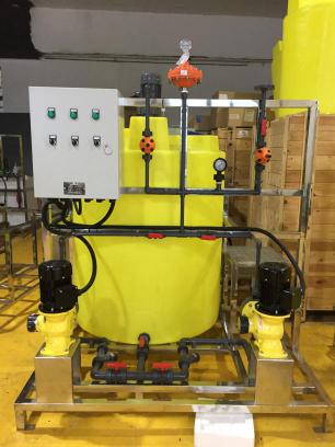 一用一備加藥裝置