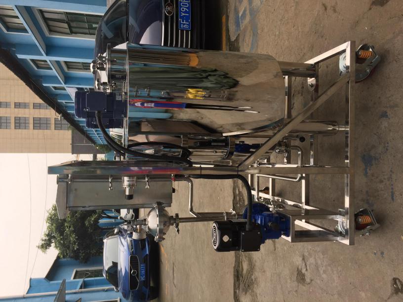 衛生級不銹鋼加藥裝置