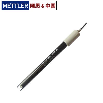 梅特勒.托利多實驗室PH復合電極LE407 上泰便攜式PH計標配PH探頭