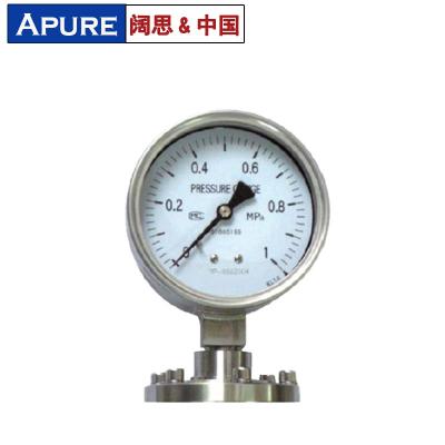 [APURE]包郵供應用于石油化工、制堿、化纖、制藥、食品等隔膜壓力表