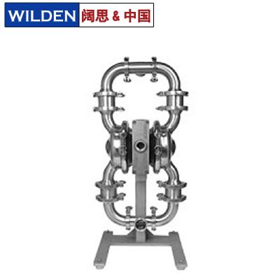 [威爾頓氣動隔膜泵]SANIFLO系列氣動隔膜泵