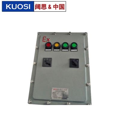 [防爆儀表箱]闊思定制各種規格防爆箱