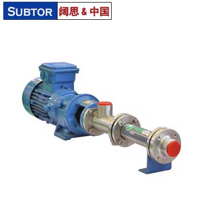 [螺桿加藥計量泵]薩伯特單螺桿泵subtor