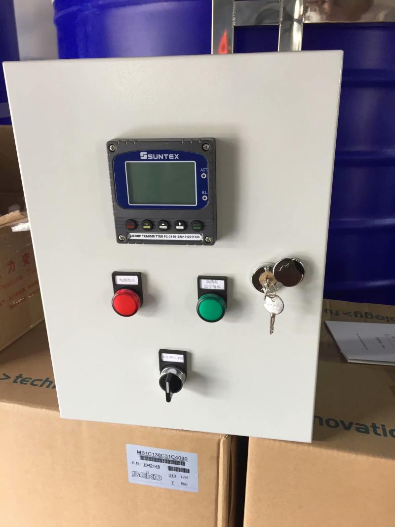 承接各類控制要求的控制箱，可防爆、防雨箱