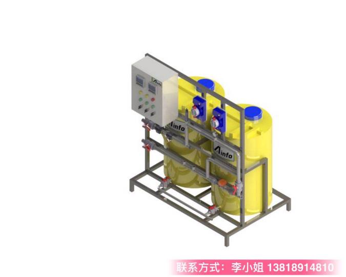 空調循環水加藥裝置