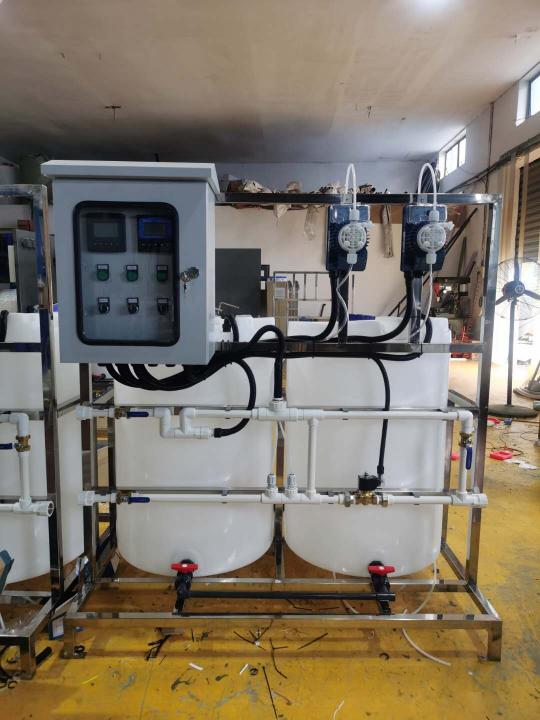 循環水加藥裝置