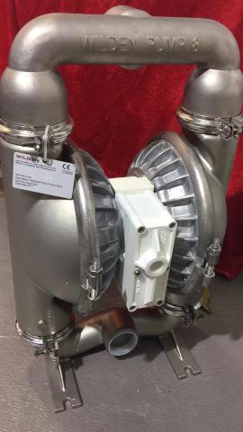 【威爾頓氣動泵】威爾頓隔膜泵P8/SSAPP/TSU/TF/STF/0070 耐腐蝕隔膜泵