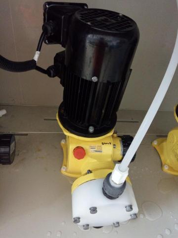 米頓羅機械隔膜泵 計量泵 GM00500加藥泵Miltonroy