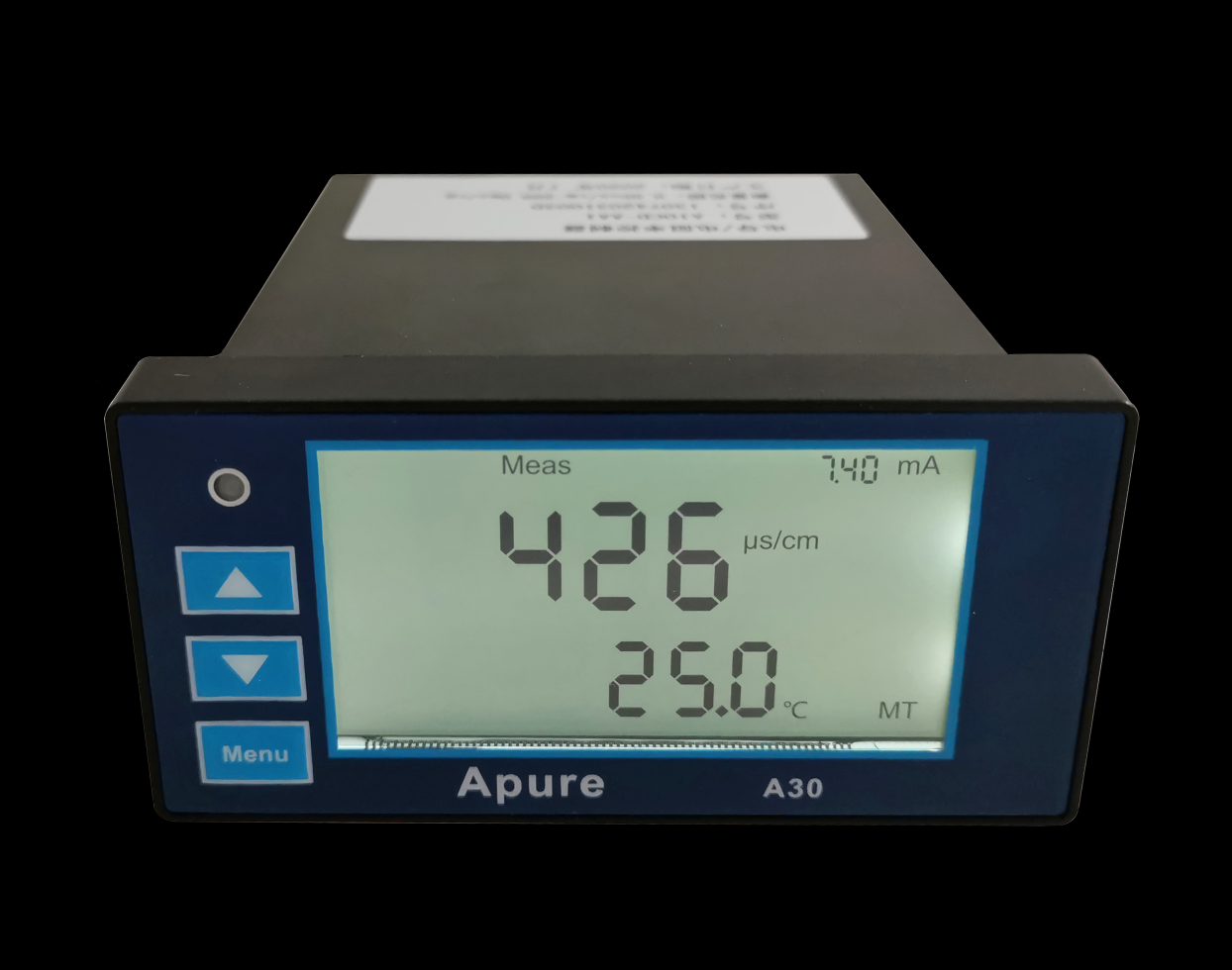 水質(zhì)監(jiān)測(cè)電導(dǎo)率儀，A30型 電導(dǎo)/電阻率控制器