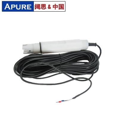 ●良好的固體電解質和大面積聚四氟乙烯液接界，不易阻塞。半圓形球泡減少異物沖擊破碎幾率  ●長距離的參比擴散途徑，大大的延長了電極在惡劣環境中的使用壽命  ●溫度使用范圍廣，可用于防爆區域  ●新型設計的玻璃球泡，增加了球泡面積，可防止內緩沖液中干擾氣泡的生成使測量更加可靠。  ●采用PVDF外殼上下3/4NPT管螺紋，安裝方便，不需要護套，節省了安裝成本  ●與316L不銹鋼護套配合使用或PPS護套配合使用