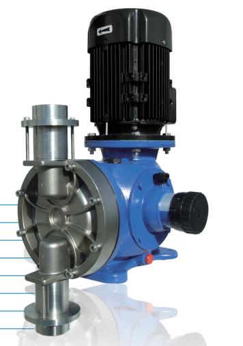 MM2是一款電機驅(qū)動計量泵，具有機械隔膜接液端和機械復位裝置。