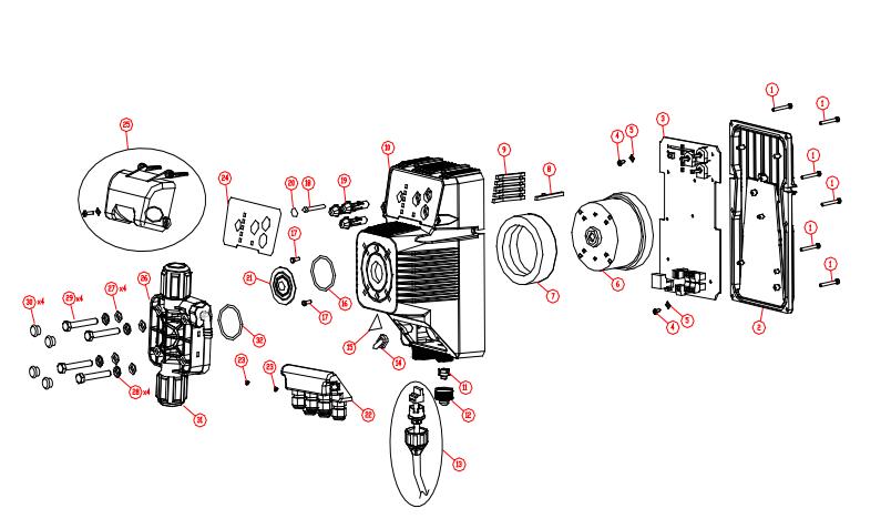 SEKO 電磁泵 配件