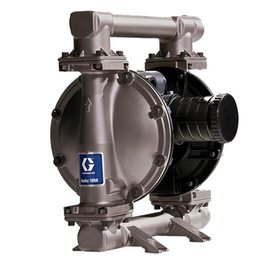 固瑞克Husky 1050 1寸Al/316氣動(dòng)隔膜泵多種材質(zhì)可選工業(yè)金屬泵