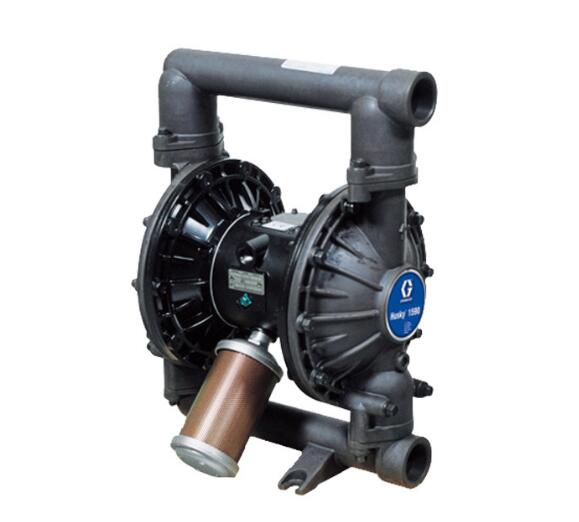 固瑞克Husky 1590 1.5寸Al/316氣動隔膜泵金屬外殼隔膜材質可選