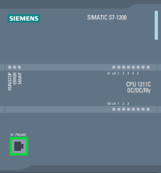 板載 DI6 x 24VDC 漏型/源型，DQ4 x 繼電器輸出和 AI2