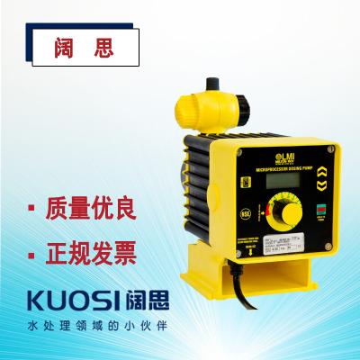 米頓羅LMI電磁隔膜計量泵B926-398TI PP外殼污水處理計量泵加藥泵