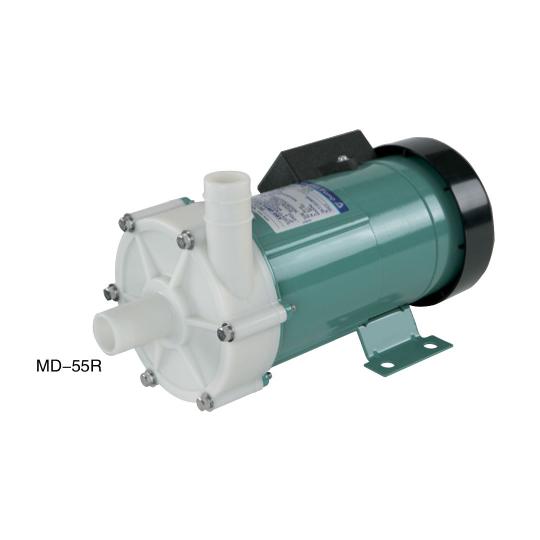 易威奇MD-55R-220N磁力泵  IWAKI 喉結式磁力驅動泵 耐腐蝕電鍍泵