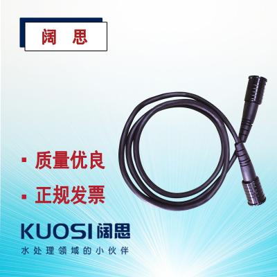 suntex 電導率電極信號線8-101D電極信號線1米手提實驗室電導率儀附件