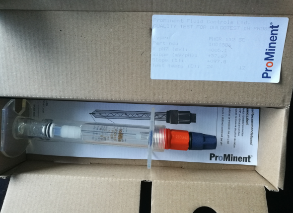 普羅名特PH電極PHER112SE