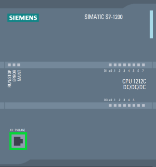 75 KB 工作存儲器；24VDC 電源，板載 DI8 x 24VDC 漏型/源型，DQ6 x 24VDC 和 AI2