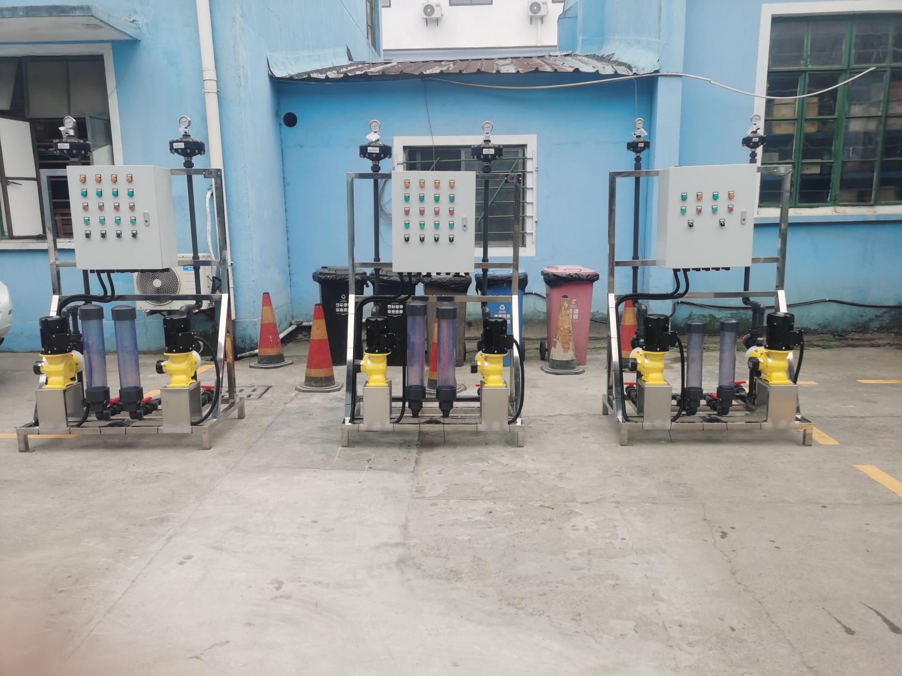 PAC PAM全自動加藥裝置