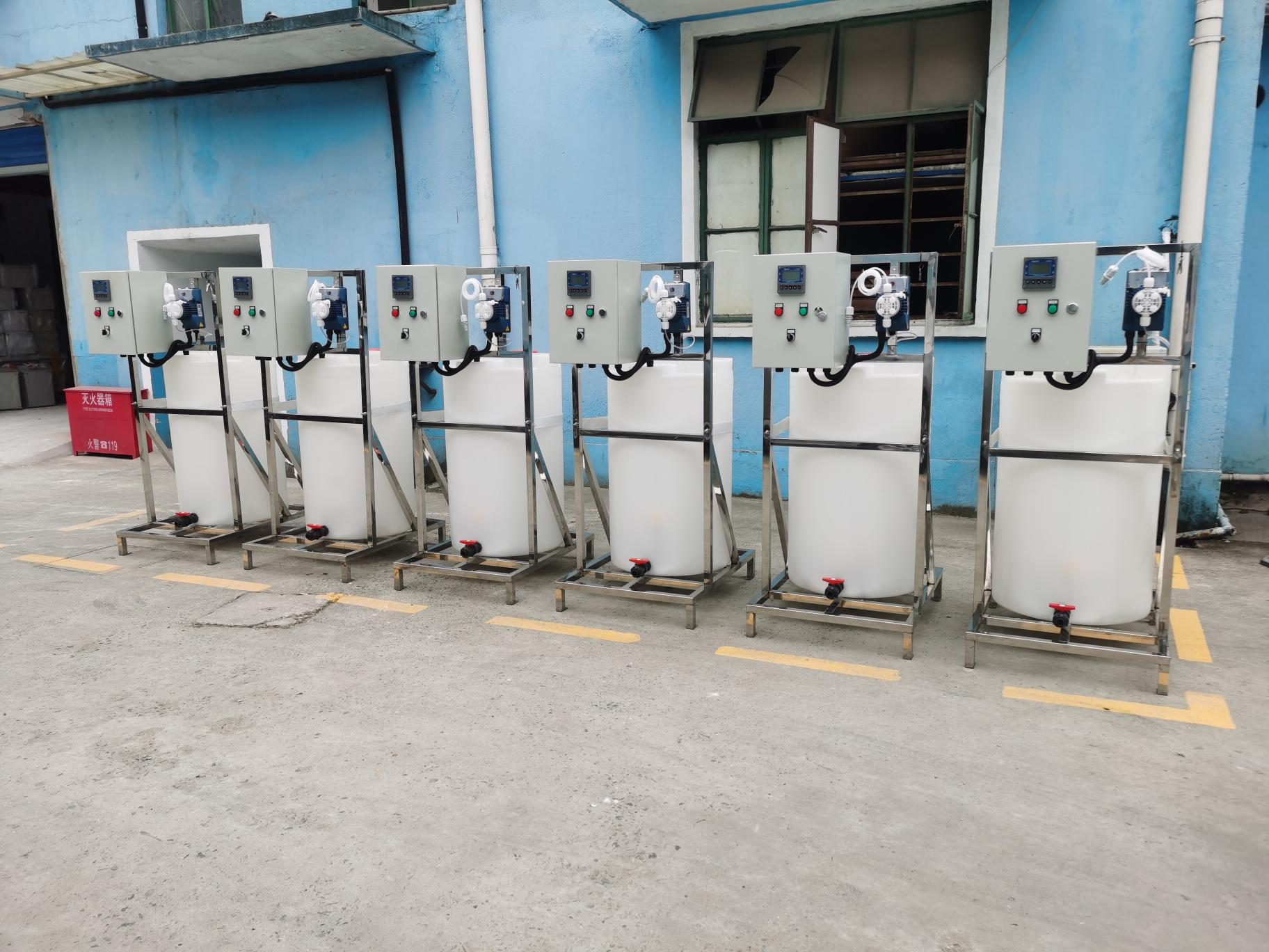 SEKO加藥泵配套Apure儀表 組合，非標訂制加藥裝置