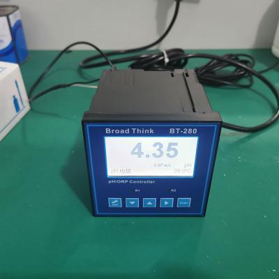 Broadthink單表BT-280型PH水質自動分析儀工業在線PH/ORP控制器
