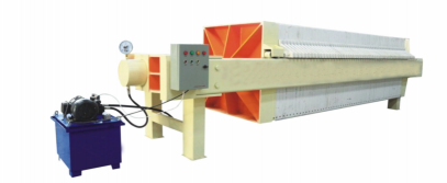 液壓自動(dòng)壓緊壓濾機(jī)