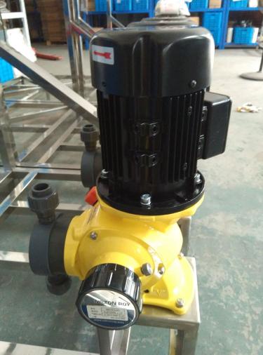 LMI米頓羅機械隔膜計量泵GB0500型 雙隔膜泵頭電動往復泵