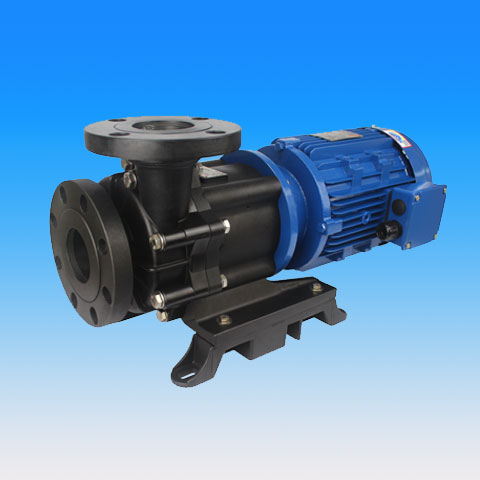 CM型(低揚程)無軸封可拆式磁力耐酸堿泵浦