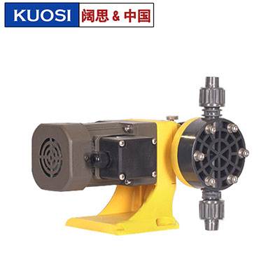 計量泵GW055PP1型 PVC/不銹鋼 工業污水泵 機械加藥泵 電動隔膜泵