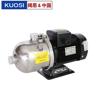南方輕型臥式多級(jí)離心泵CHL8-30LSWSC 臥式不銹鋼水泵 供水增壓泵