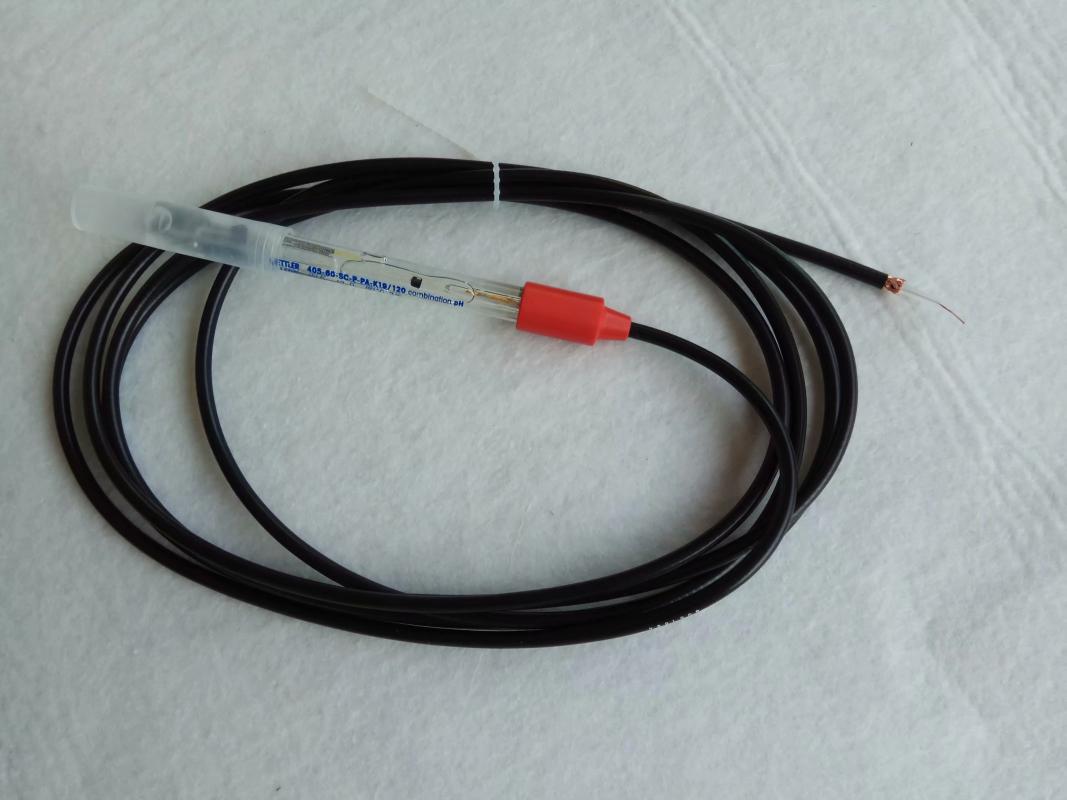 METTLER梅特勒PH電極405-60-SC-P-PA-K19 120 3m型