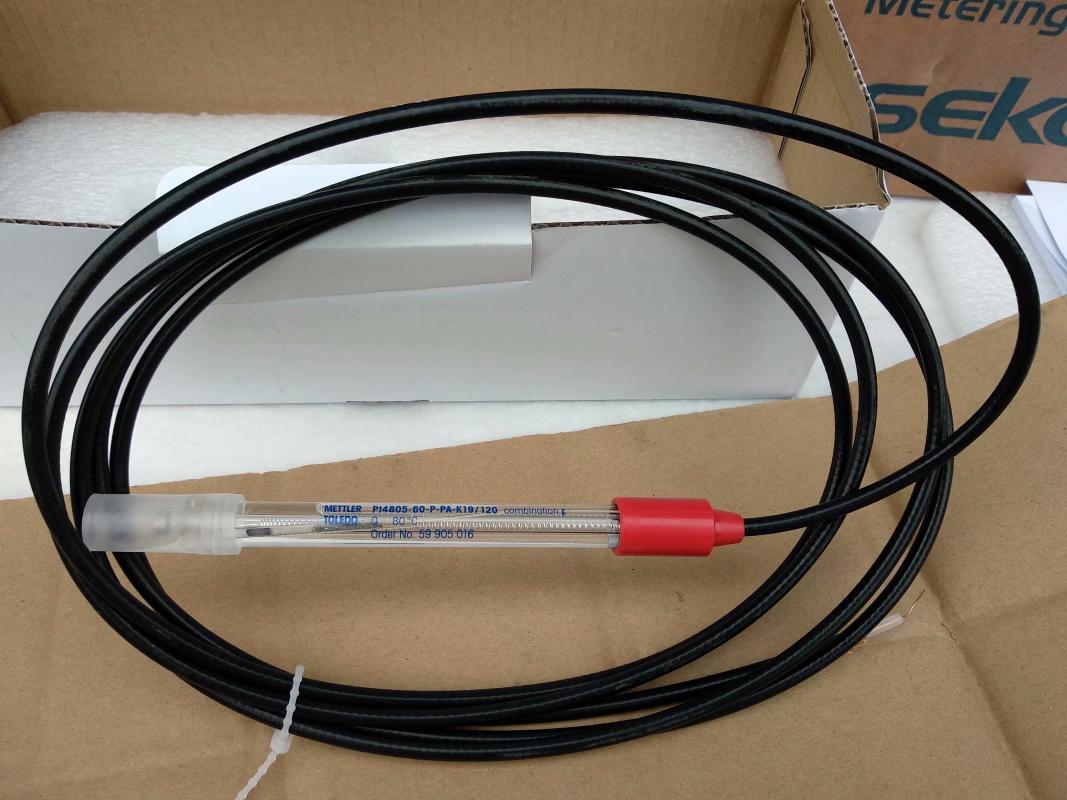 METTLER梅特勒ORP電極PT4805-60-P-PA-K19 120 3m