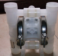 威爾頓工程塑料材質(zhì)氣動隔膜泵