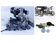 AILIPU電動工程塑料加藥隔膜計量泵 流體輸送機械泵