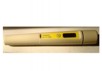 APURE品牌高精度防水筆式袖珍數顯酸度計