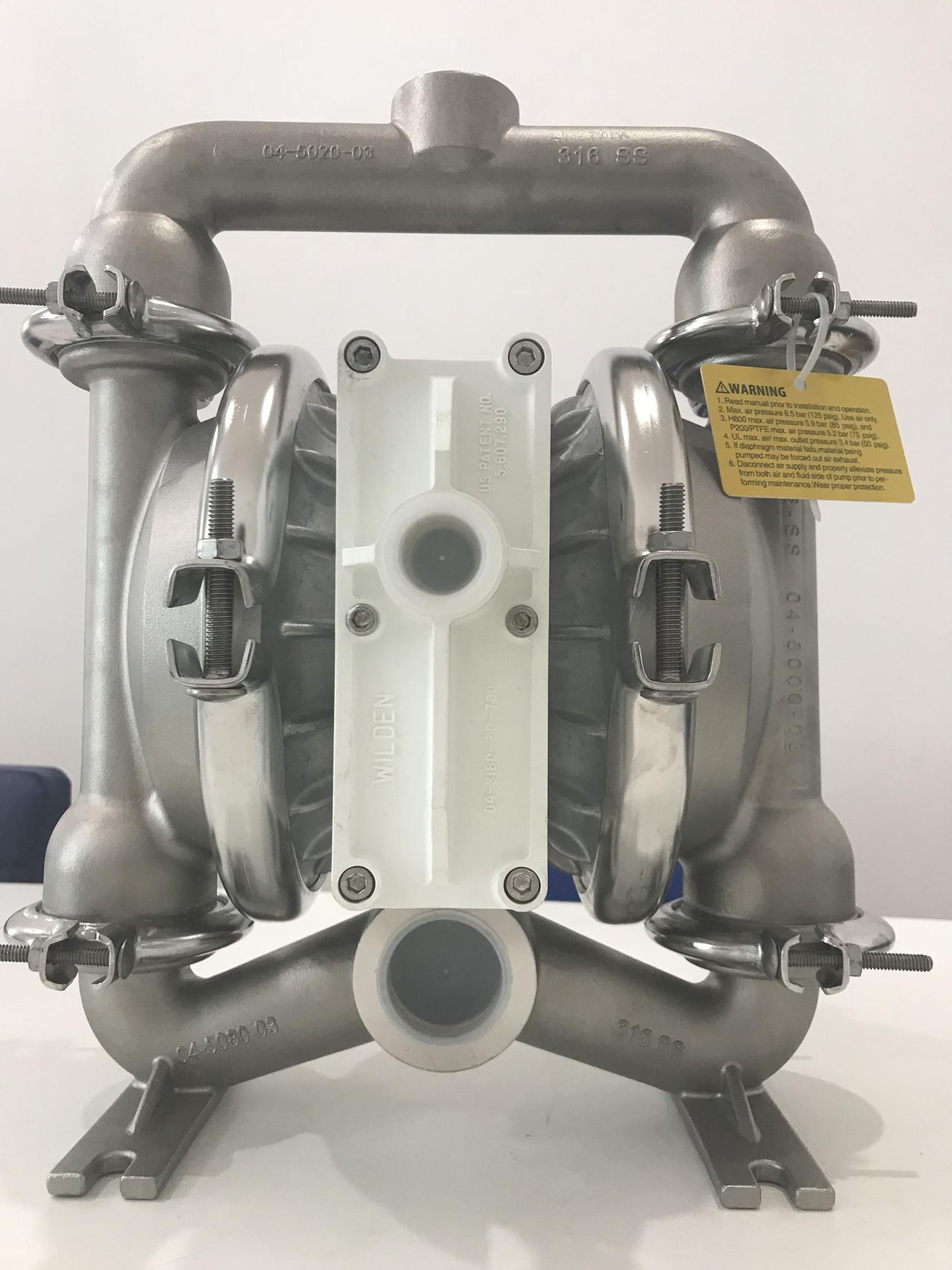 威爾頓金屬泵P4 SSAPP TNU TF STF 0014