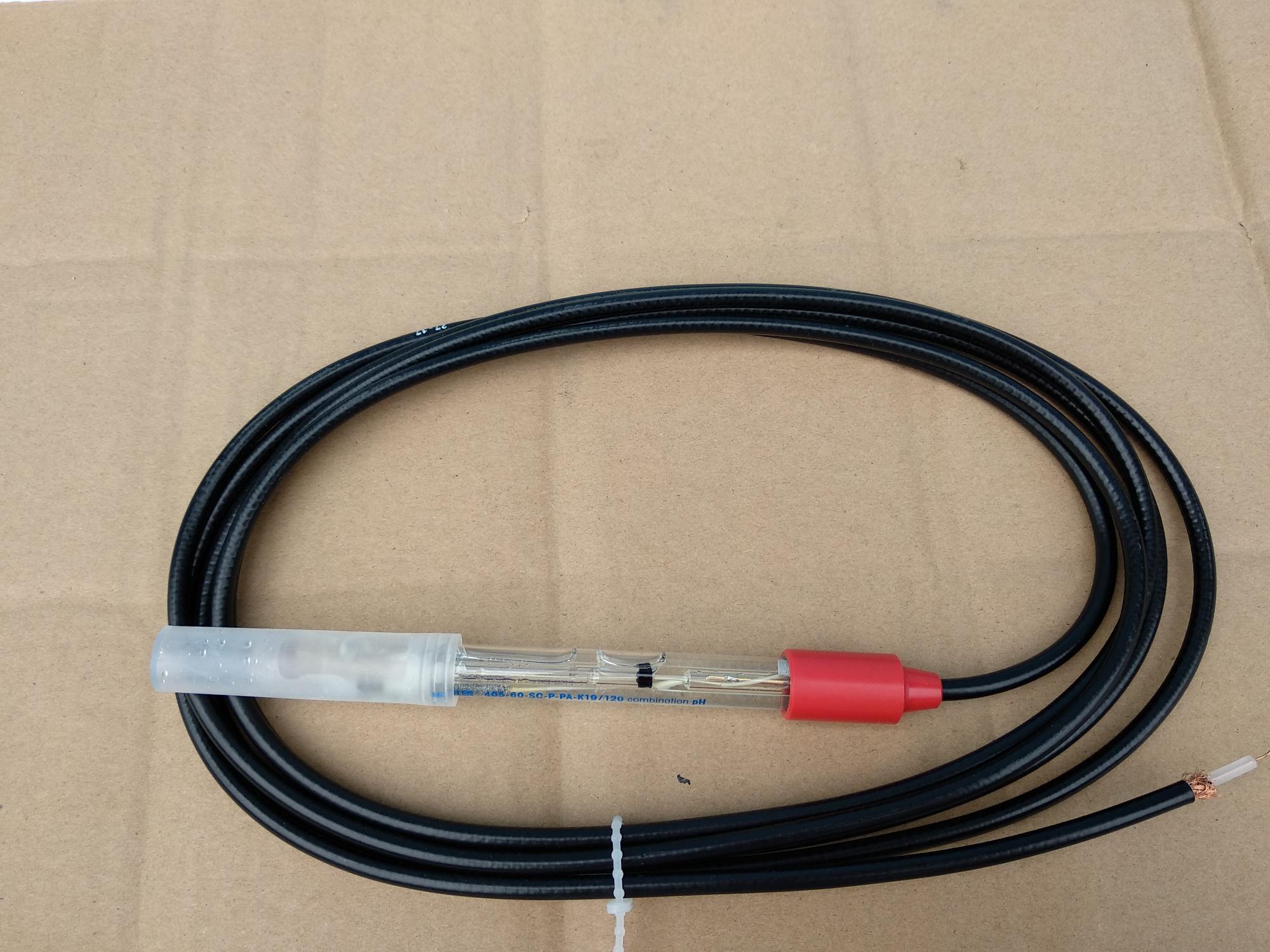 梅特勒405-60-SC-P-PA-K19 120 3m型PH電極