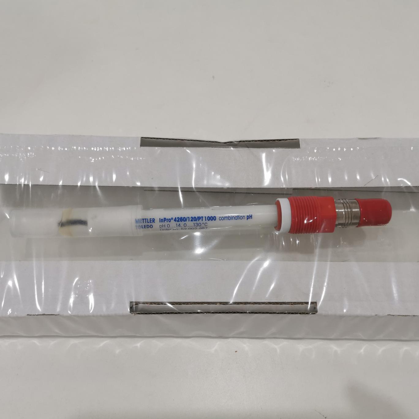 梅特勒PH ORP電極InPro4260 PT1000 120