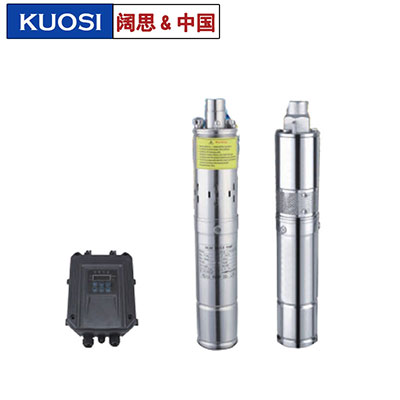3寸KLS系列太陽能螺桿泵太陽能水泵不銹鋼材質多規格深井泵潛水泵