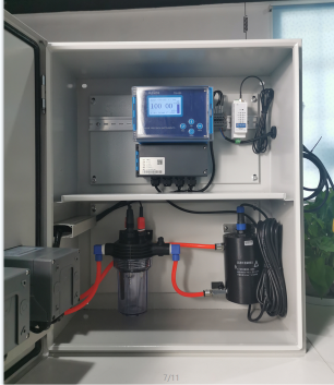 (APURE） 柜式五參數(shù)監(jiān)測儀